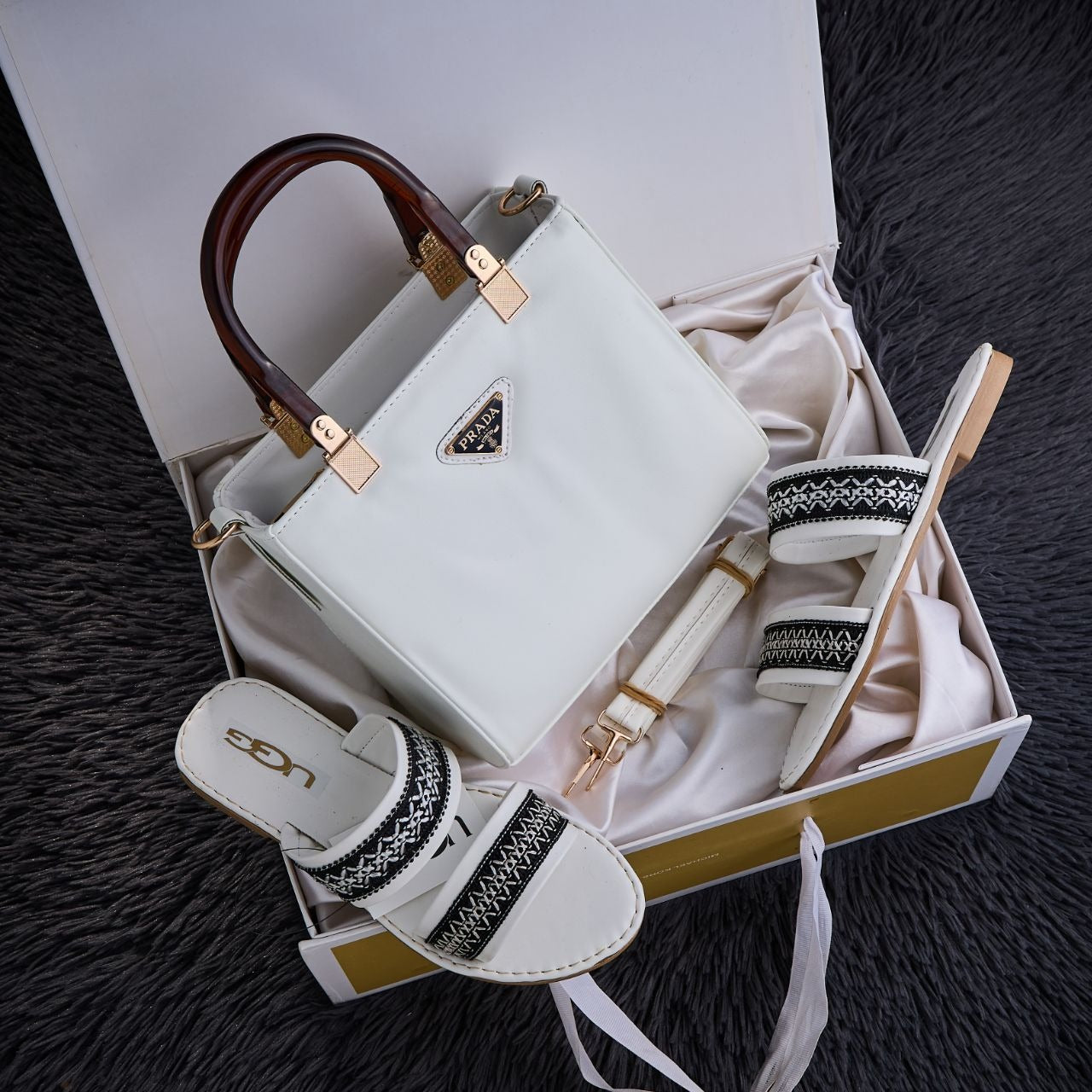 Sac prada sndala ugg banda