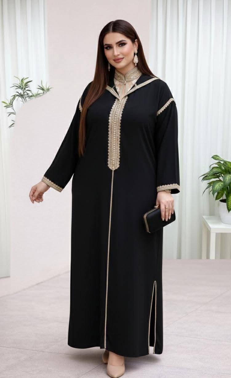 جلابة 2 بياس جلابة + قفطان