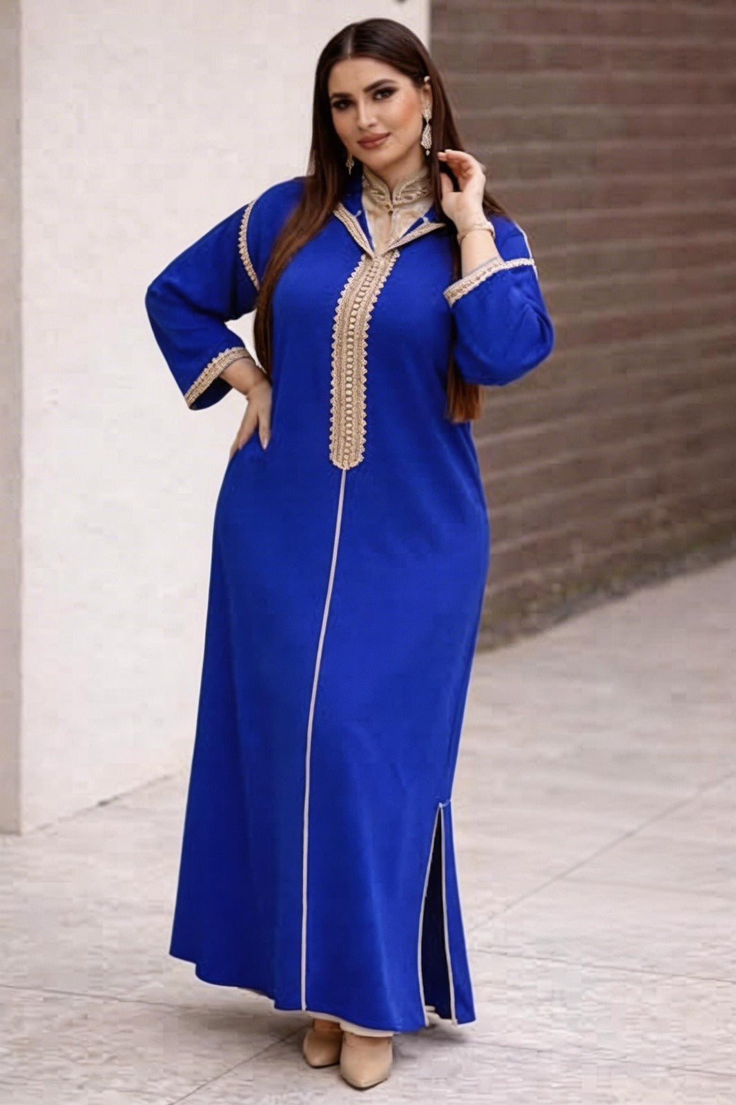 جلابة 2 بياس جلابة + قفطان