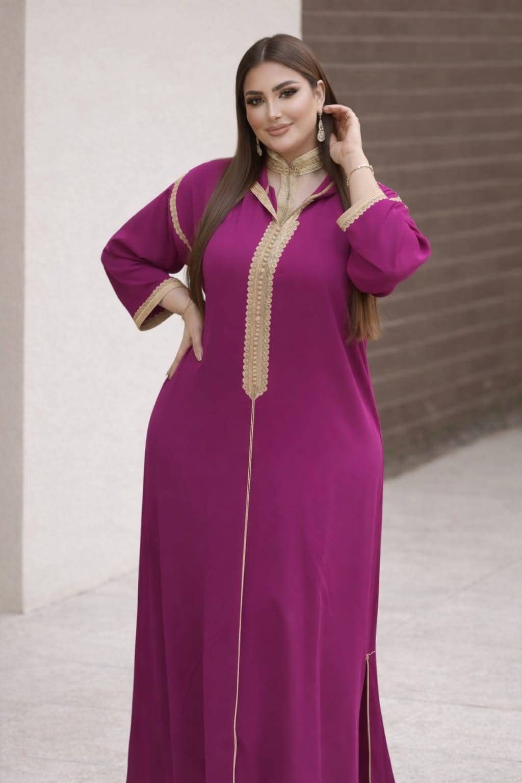 جلابة 2 بياس جلابة + قفطان